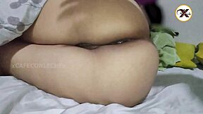 brazilian petite takes monster cock deep in tight ass
