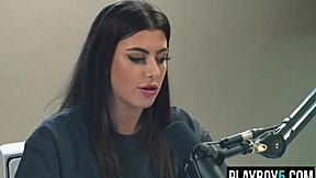 i'm gal ritchie british brunette teen fingering pussy to orgasm after masturbation interview