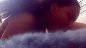 black teen caught hidden cam sucking cock interracial blowjob stars?