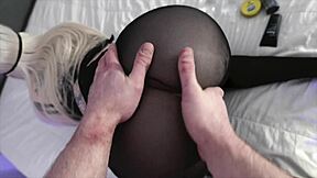 finnish babe's first raw anal captured on camera