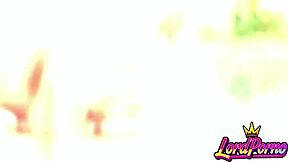 Can skinny tattooed blonde Brooke Banner ride that monster cock by the pool?