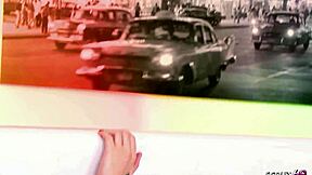 Three lingerie milfs and teen lick pussies to squirting orgasm in lesbian 3some?