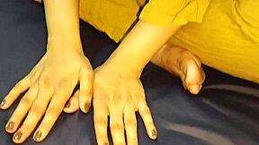 Stepsister Begs for Harder Pounding in Bedroom Fuck Fest