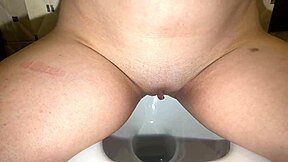 close-up juicy pussy pisses in dirty pads panty compilation