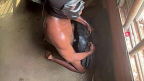 the guys take turns pounding the fuck doll hard