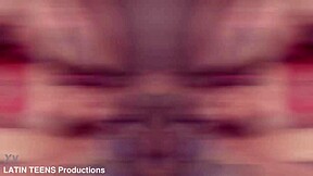 lunita galactica double penetrated bareback loves dp cum covered whore