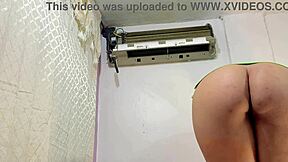 POV: Repairman Stares at Your AC Tech's Huge Bedroom Ass