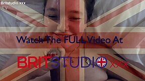 wanna see british 18yo's first blowjob cumshot on her pretty face?