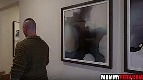 Stepmom and Stepaunt Deflower Young Virgin