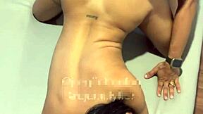 POUNDING WET BRAZILIAN PUSSY RAW!