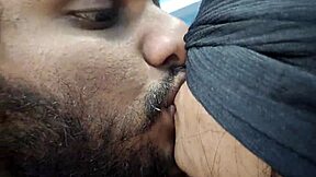 indian mallu couple's tied hands bdsm leads to passionate asslick fuck romance