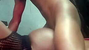 Curvy African Teens Go Wild at Homemade Sex Party