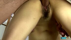 her big hard nipples drip wet from horny dicking