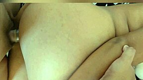 amateur colombian latina gets fucked hard on balcony while kids play nearby
