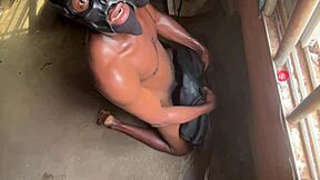 the guys take turns pounding the fuck doll hard