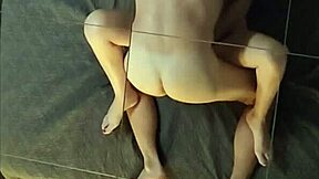watch this perfect ass blonde ride cowgirl cumming twice before jerking big cock on her belly