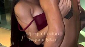 POUNDING WET BRAZILIAN PUSSY RAW!