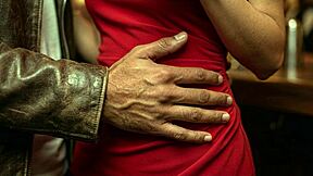 wanna see that young bull from the swinger bar pump my hotwife full of cum?