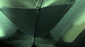 Sexy Indo Spiderman Cosplay Girl Masturbates with Bottle!