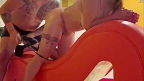 damn, her squirting orgasm hits like a latina explosion!