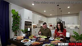 Stepmom and Stepaunt Deflower Young Virgin