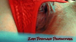 Zoey Portland spreads pink milf pussy for neighbors