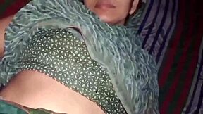 Stepsis Kisses Escalate To Intense Bedroom Play