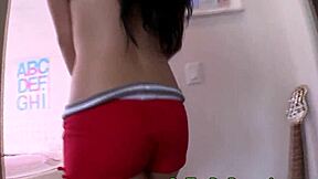 Hooters Latina's Big Ass and Tits Take Anal Pounding