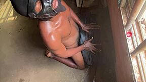 the guys take turns pounding the fuck doll hard