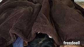 Stepson, share mommy's big tits bed tonight in India?