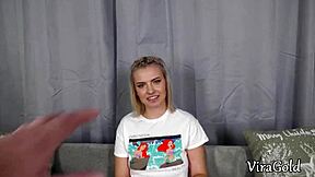hey dude first time anal for this cute chubby 18yo august she takes cum right in her mouth welcome to real porn life