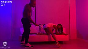 xerlina devine rims king noire then squirts from deep strokes