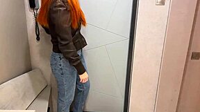 real wife cheats at christmas creampie then friend swallows my cum with subtitles