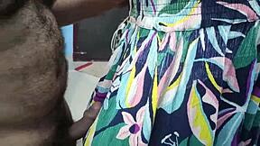 indian mallu couple's tied hands bdsm leads to passionate asslick fuck romance