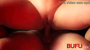 brunette euro latina on knees takin all holes parody roleplay with old man moanin