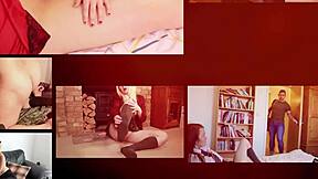 Gorgeous British teen with accent instructs your cock wank in lingerie! 😉🍆