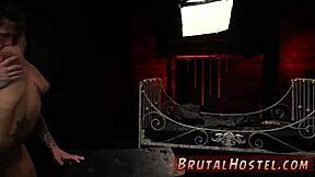 master's insane extreme bondage leaves amateur teen wildly excited and trembling