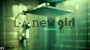 uhh brunette bombshell just took a steamy shower yknow