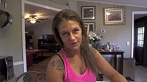 stepmom clover baltimore preps son for PROM with wild fuck