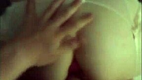 amateur teen's massive boobs bounce during rough hardcore fuck
