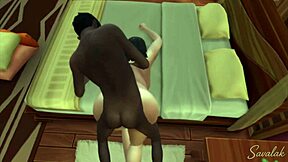 Young Lover Tempts Gorgeous Vacation Beurette Secretly