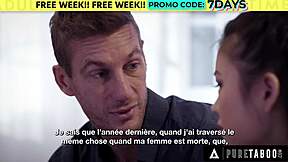 Lonely Stepbae Lulu Chu Begs Neighbor To Drill Her Hairy Pussy Rough