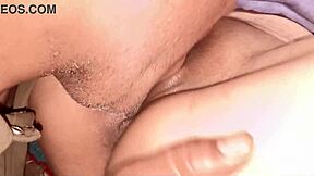 stepdad sucked stepdaughter's pussy hard before night fuck making her scream wild