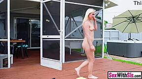 hey slutty stepsis sneaks in and seduces stepbro for taboo fuck