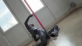 watch me dance on this pole baby