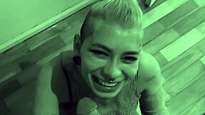 hey meg vicious wanna deepthroat my huge cock with blaze rager?