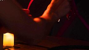 is my husband's dominatrix seducing me with her wet pussy?