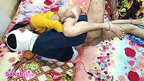 Newlywed Indian Wife's Big Pussy Creampied After Toilet Quickie!