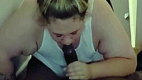 bamvisions milf's deepthroat on stairs has me moaning for more