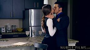 making boss riley reid squirt... damn, that got him the job!